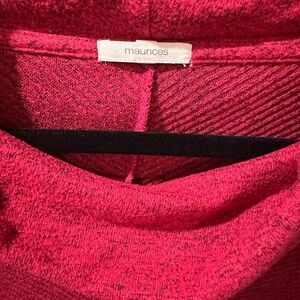 Maurices Vibrant Red Sweater